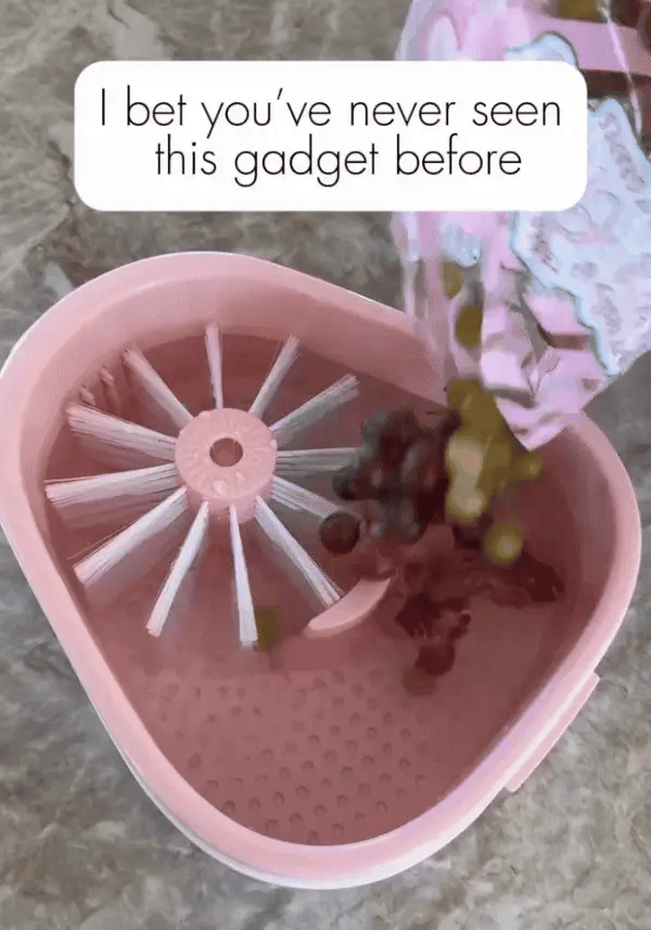 Fruit Cleaning Device