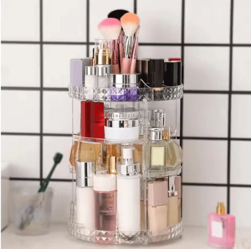 Rotating Cosmetic Organizer