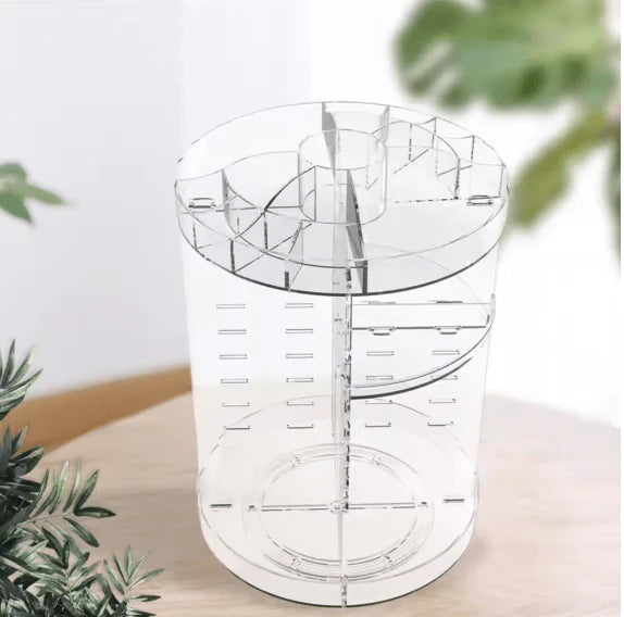 Rotating Cosmetic Organizer